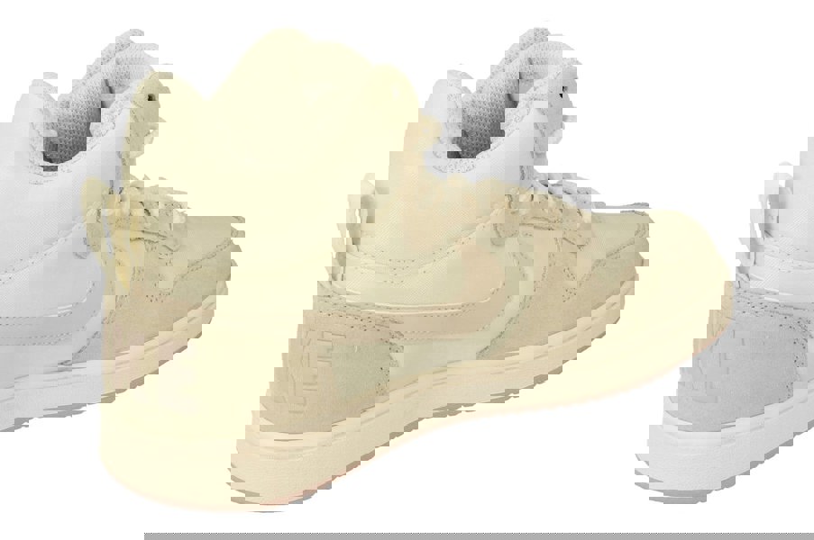 Nike Womens Court Borough Mid Prem Trainers 844907 101 - Sail Light Orewood Brown Silt Red 101 - Photo 2