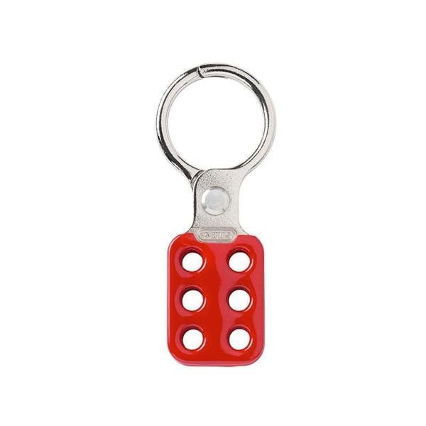 Abus Mechanical 752 Aluminium Lockout Hasp Big 38mm (1.5in) - Multi Colour - 
