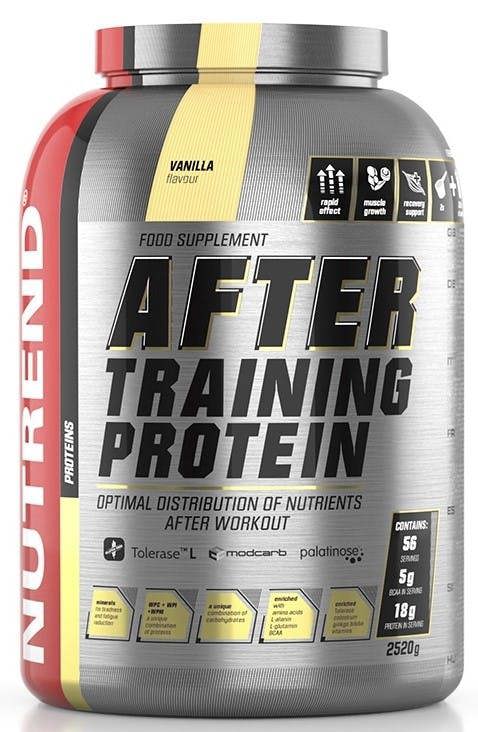 Nutrend After Training Protein, Vanilla - 2520g