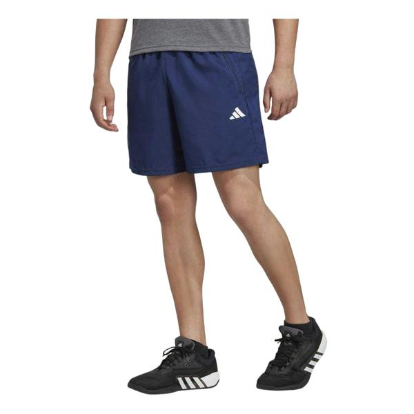 Adidas Mens Shorts - Dark Blue/White - 