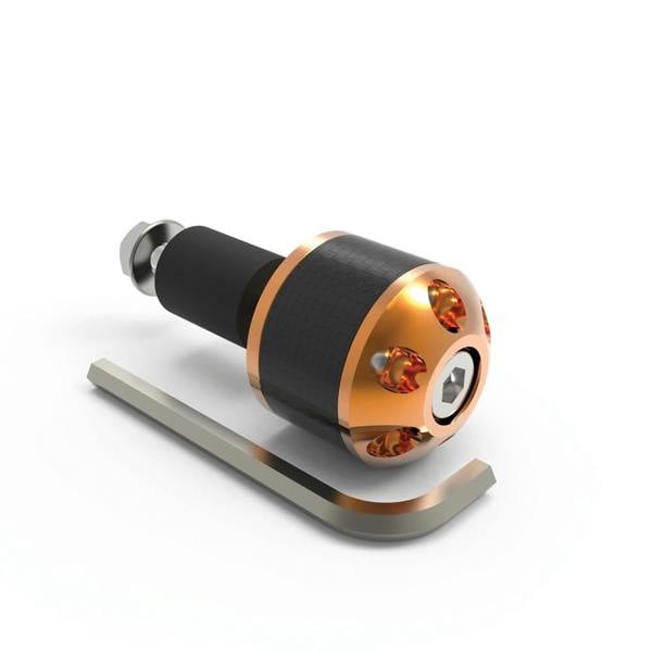 Oxford CarbEnds 1 Colourways Gold, Blue, Red, Silver