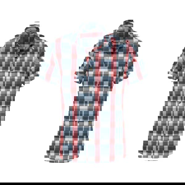 Mountain Warehouse Mens Weekender Shirt - Red - 