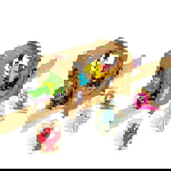 Bigjigs Rail Monster Tunnel