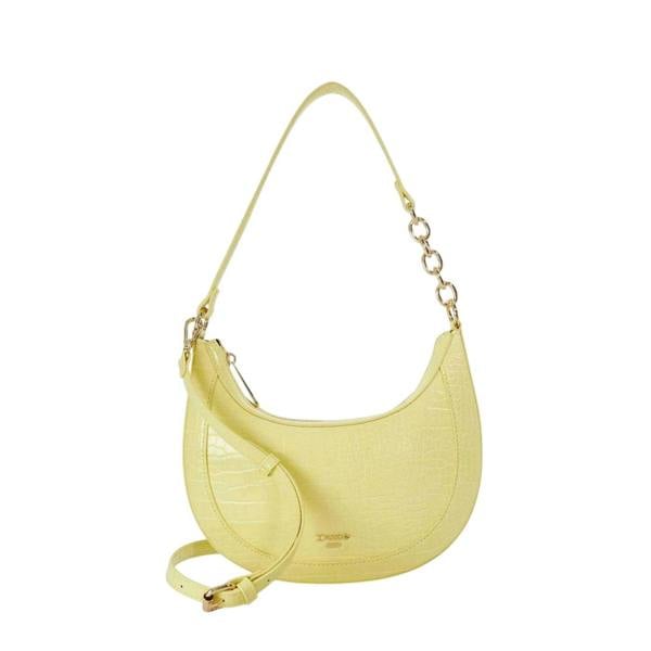 Dune London Diversion Shoulder Bag - Yellow - 