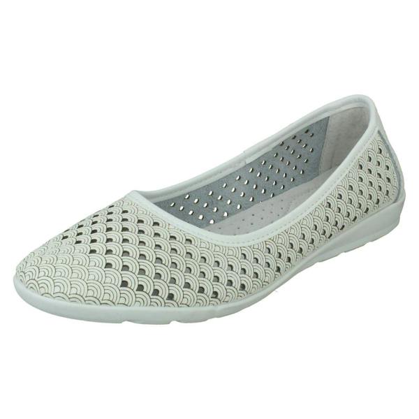 Eaze Ladies Eaze Flat Casual Ballerinas F80505