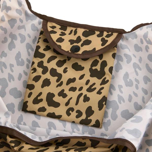 Regatta Abstract Leopard Print Packaway Tote Bag - Multicoloured - 