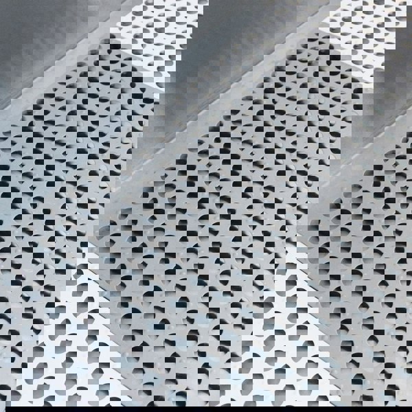 Monstershop Pet Dog Bath Steel Tub Washing Station 400mm