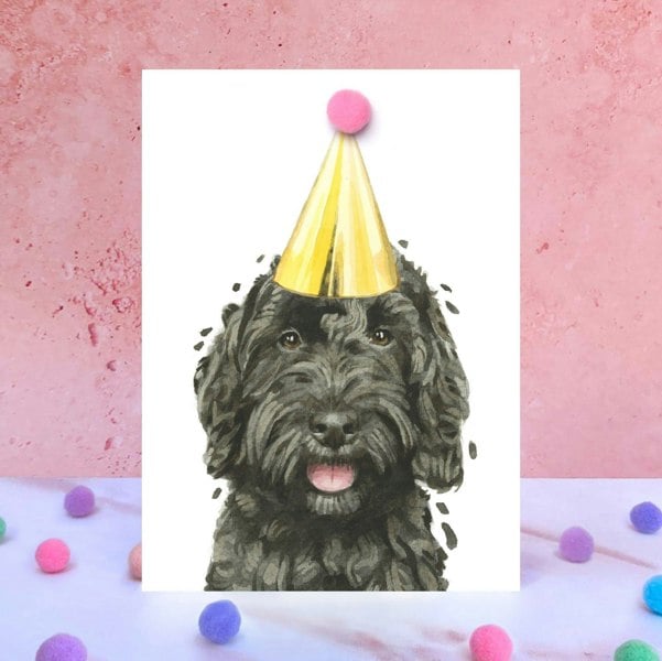 Dog Birthday Card - MYLEE London