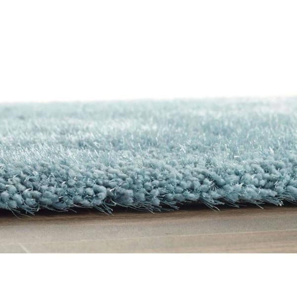 Chicago Duck Egg Blue Shaggy Rug | Luxurious | The Rugs