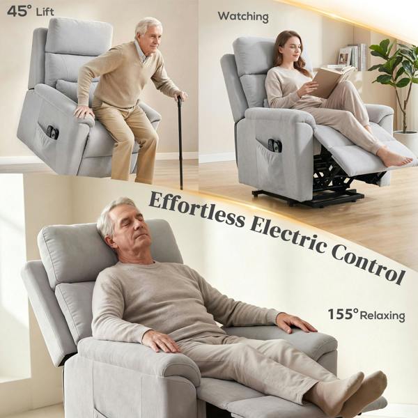 Multi-functional Power Lift Chair
