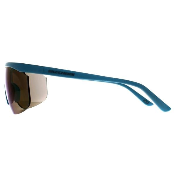 Skechers Sunglasses SE6106 90X Blue Blue