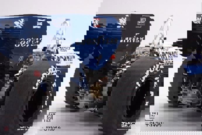 TSM Tyrrell P34 No.3 Ronnie Peterson 1977 Monaco GP 1:12 TSM TSM120012