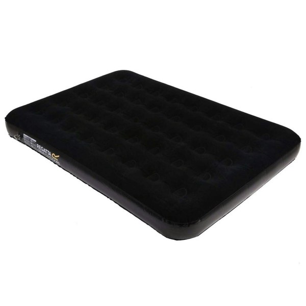 Double flocked airbed perfect for a comfy nights sleep