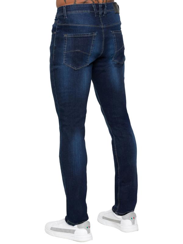 Enzo Milano | Mens Active Flex Tapered Jeans