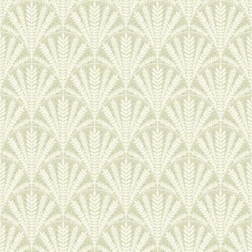 Hoopla Walls Garden Arch  - Soft Sage 10m Wallpaper
