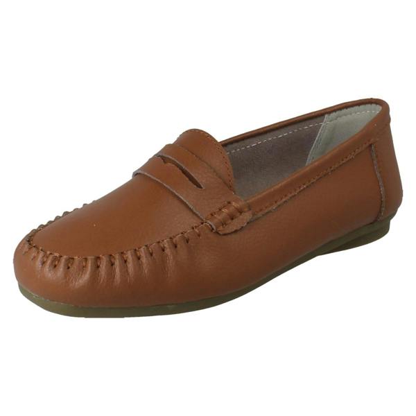 Down to Earth Ladies Down To Earth Leather Shoes F80445