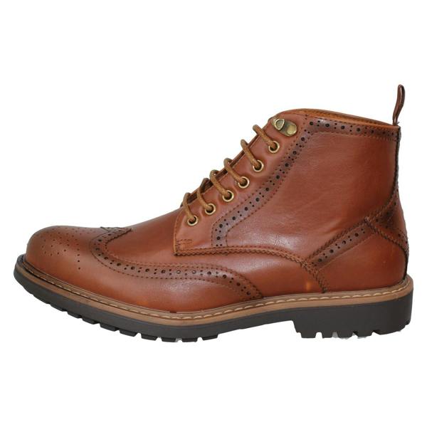 Thomas Blunt Mens Thomas Blunt Brogue Lace Up Casual Smart Ankle Boots A3R079