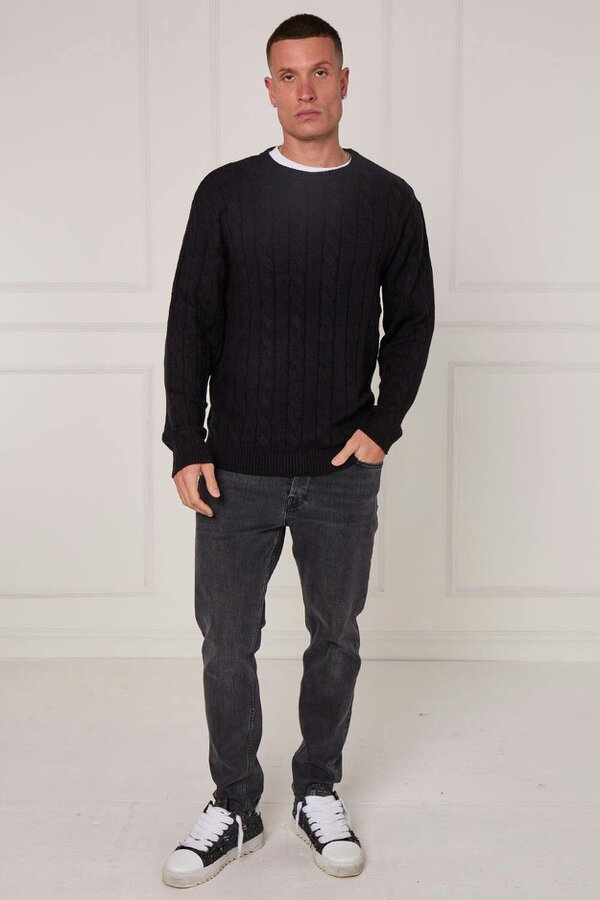 Classic Cable Knit Jumper