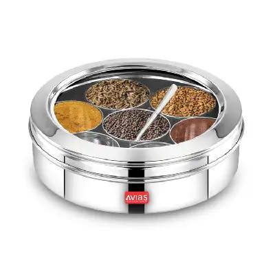 Avias SS Utensils - Avias Spice Box Elegant GL (Medium)