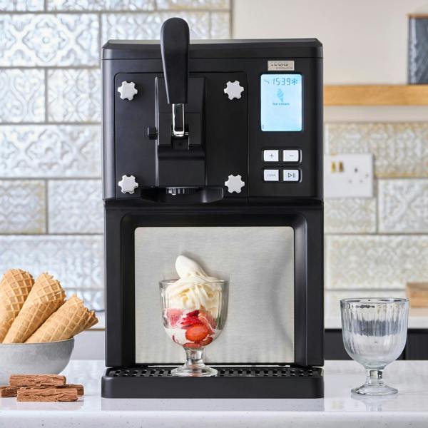 Cooks Professional Luxury Soft Serve Ice Cream Maker