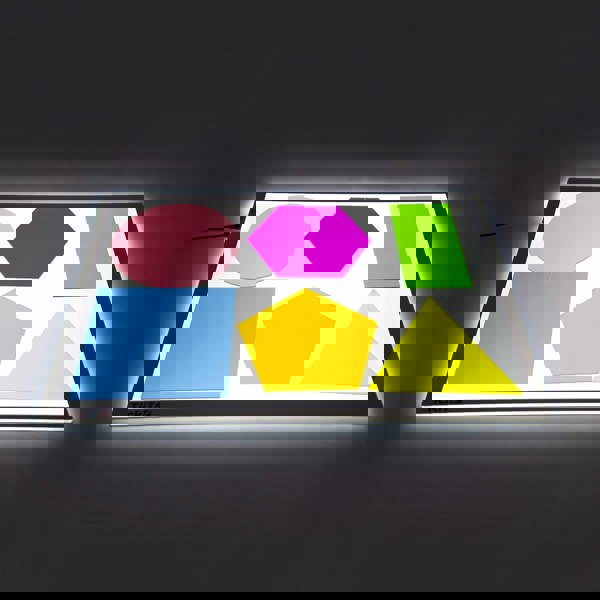 tickit Jumbo Colour Mixing Shapes