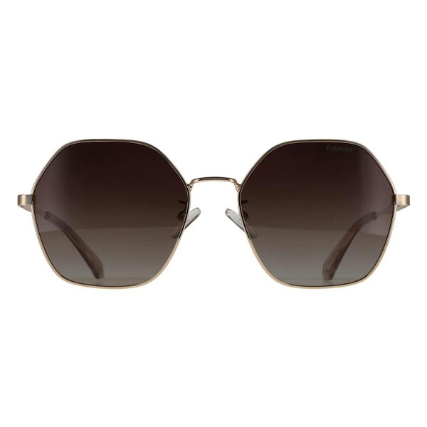 Polaroid Sunglasses PLD 4205/G/S/X 01Q LA Gold Brown Gradient Polarized
