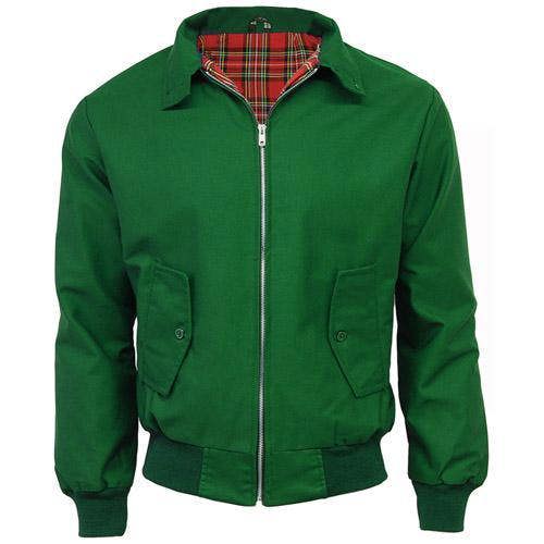Classic Mens Harrington Jackets - Made in the UK