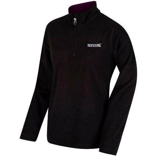 Womens Regatta Sweetheart Half Zip Micro Fleece