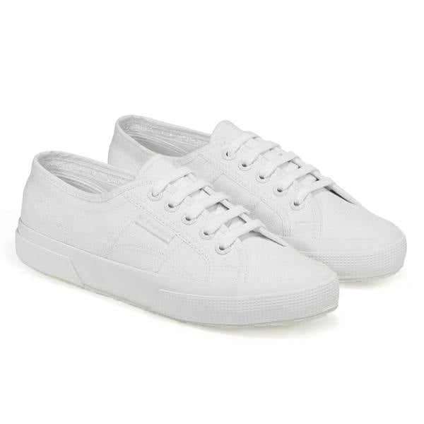 Superga Unisex Adult 2750 Cotu Classic Vegan Trainers - Total White - 