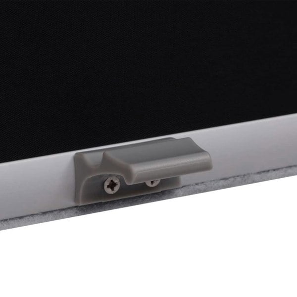 Berkfield Blackout Roller Blinds Black C04