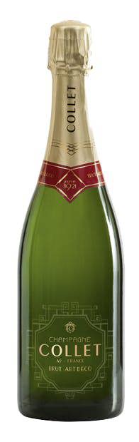 Champagne Collet Brut 1er Cru, Art Deco NV 75cl