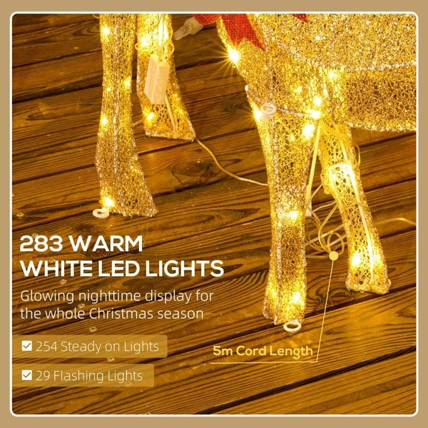 Lighted Christmas Decoration