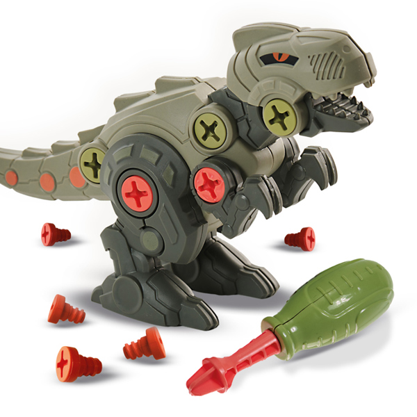  SES Creative Dinosaurs screw constructions