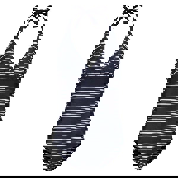 Regatta Womens/Ladies Flavia II Stripe One Piece Swimsuit - Navy/White