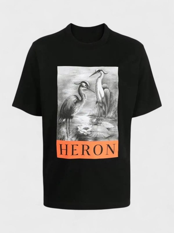Heron Preston Short Sleeve Tee Black