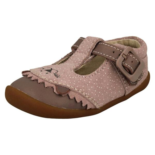 Clarks Girls Clarks Casual First Shoes Roamer Cub