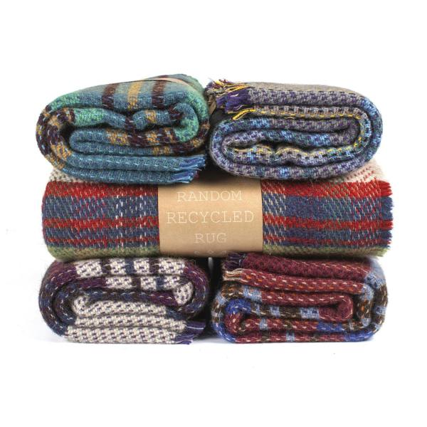 Random All Wool Picnic Rug Small - 120x150cm