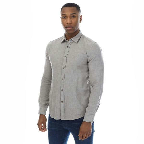 Boss Mens S-Roan Shirt - Grey