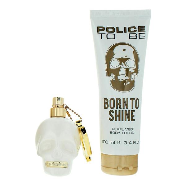 Police To Be Born To Shine Eau de Parfum 40ml + Body Lotion 100ml Gift Set For Her