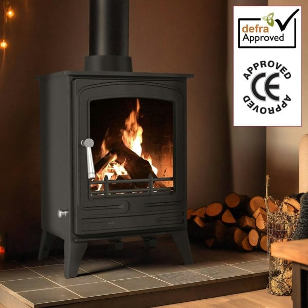 RoyalFire Royal Fire 5kW Steel Eco Multifuel Stove