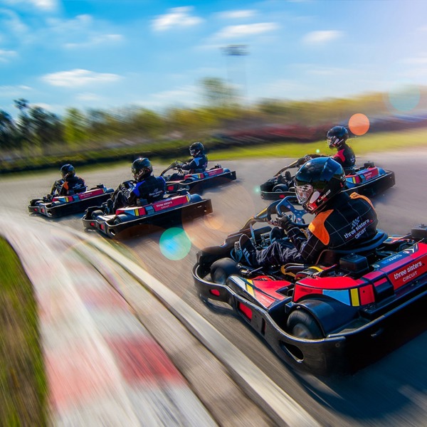 Virgin Experience Days Go Karting for Two
