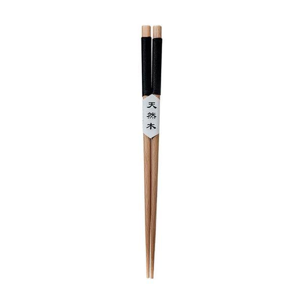 Anygleam Wooden Black 4pairs Wooden Sushi Chopsticks Reusable Kitchen Tableware
