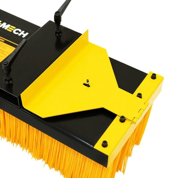 T-mech Forklift Sweeper Brush With Stands