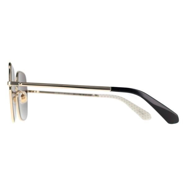Kate Spade Sunglasses Eloy/F/S 807 WJ Black Grey Gradient Polarized