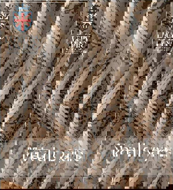 Luxury Living Luxury Diamond Jacquard Metallic Fully Lined Ring Top Curtains