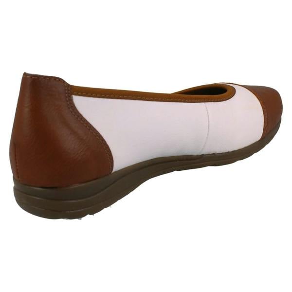 Rieker Ladies Rieker Slip On Ballet Pumps L9351
