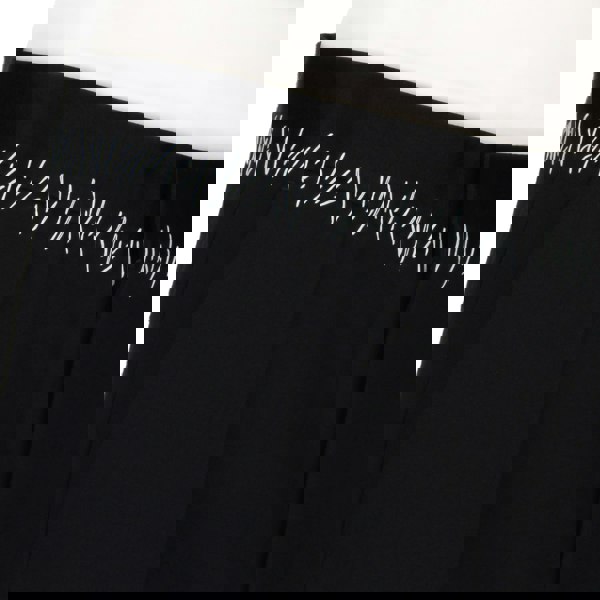 Haider Ackermann runway collection trousers in a black twill fabric
