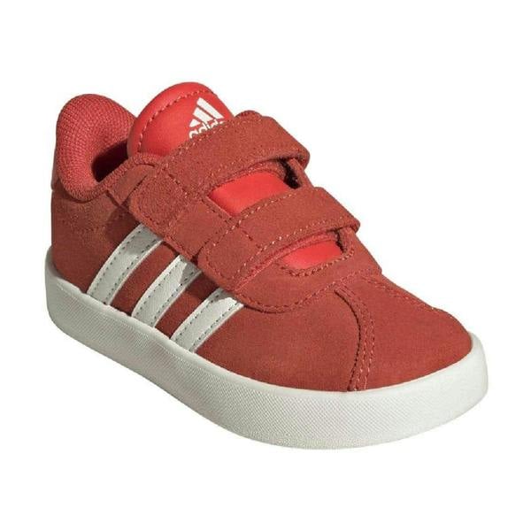 Adidas Childrens/Kids VL Court 3.0 Trainers - Red - 