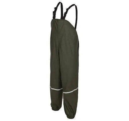 Splashflex Bib & Brace (Kids) - Hi-Vis Trousers