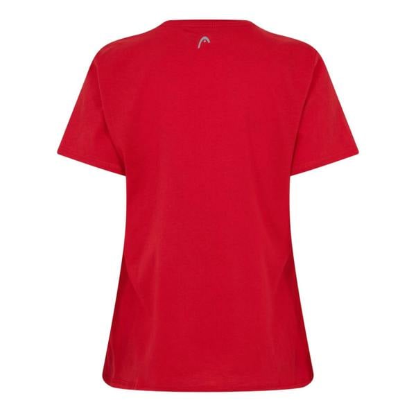 Head Womens/Ladies Lucy T-Shirt - Red - 